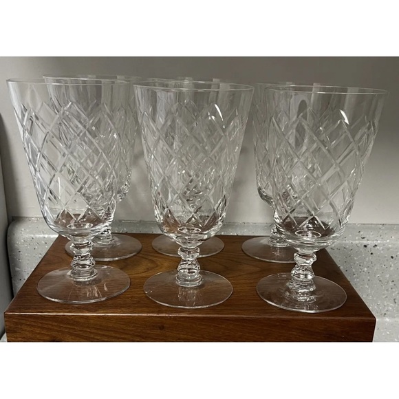 Cambridge Manor Iced Tea Glasses - Picture 1 of 6